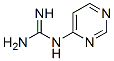 Guanidine, 4-pyrimidinyl-(9ci) Structure,45810-92-2Structure