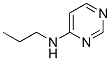 4-Pyrimidinamine, n-propyl-(9ci) Structure,45815-12-1Structure