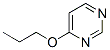 Pyrimidine, 4-propoxy- (9ci) Structure,45815-15-4Structure