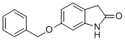 6-Benzyloxy-1,3-dihydroindol-2-one Structure,458526-08-4Structure