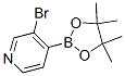 3-Bromopyridine-4-boronic acid pinacol ester Structure,458532-92-8Structure