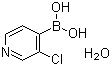 3-Chloro-4-pyridineboronic acid hydrate Structure,458532-98-4Structure