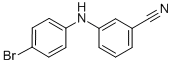 N-(4-bromophenyl-n-(3-cyanophenyl)amine Structure,458550-45-3Structure