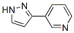 3-(1H-pyrazol-3-yl)pyridine Structure,45887-08-9Structure