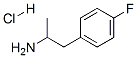 1-(4-Fluorophenyl)propan-2-amine hydrochloride Structure,459-01-8Structure