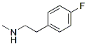 2-(4-Fluorophenyl)-n-methylethanamine Structure,459-28-9Structure