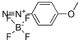 p-Methoxyphenyldiazonium tetrafluoroborate Structure,459-64-3Structure