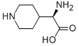 (2R)-amino(4-piperidinyl)acetic acid Structure,459166-02-0Structure