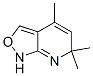 (9ci)-1,6-二氫-4,6,6-三甲基-異噁唑并[3,4-b]吡啶結(jié)構(gòu)式_459169-64-3結(jié)構(gòu)式