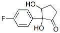 Cyclopentanone, 2-(4-fluorophenyl)-2,3-dihydroxy-(9ci) Structure,459174-01-7Structure