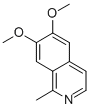 6,7-Dimethoxy-1-methylisoquinoline Structure,4594-02-9Structure