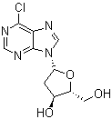 6-Chloropurine-2-deoxyriboside Structure,4594-45-0Structure