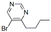 5-溴-4-丁基嘧啶結(jié)構(gòu)式_4595-64-6結(jié)構(gòu)式