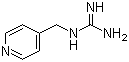 N-(4-pyridinylmethyl)guanidine Structure,45957-41-3Structure