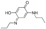 2,5-Cyclohexadien-1-one, 5-hydroxy-2-(propylamino)-4-(propylimino)-(9ci) Structure,459871-82-0Structure