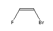 (E/z)-1-溴-2-氟乙烯結(jié)構(gòu)式_460-11-7結(jié)構(gòu)式