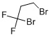 1,3-Dibromo-1,1-difluoropropane Structure,460-25-3Structure