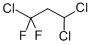 1,3,3-Trichloro-1,1-difluoropropane Structure,460-63-9Structure