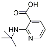 2-(Tert-butylamino)nicotinic acid Structure,460044-25-1Structure