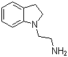 2-(2,3-Dihydro-1H-indol-1-yl)ethanamine Structure,46006-95-5Structure