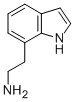 2-(1H-Indol-7-yl)ethanamine Structure,46007-12-9Structure