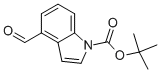 1-Boc-4-formylindole Structure,460096-34-8Structure