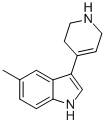 5-Methyl-3-(1,2,3,6-tetrahydro-pyridin-4-yl)-1h-indole Structure,460354-14-7Structure