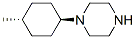 Piperazine,1-(trans-4-methylcyclohexyl)-(9ci) Structure,460365-14-4Structure