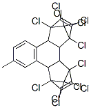 2-Methylnaphthalene-bis(hexachlorocyclopentadiene) Structure,4605-91-8Structure