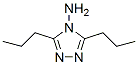 4-Amino-3,5-dipropyl-4h-1,2,4-trizole Structure,46054-70-0Structure