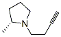 1-But-3-ynyl-2-(R)-methylpyrrolidine Structure,460747-73-3Structure