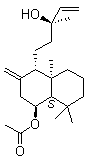 Larixyl acetate Structure,4608-49-5Structure