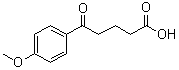 5-(4-Methoxyphenyl)-5-oxovaleric acid Structure,4609-10-3Structure