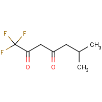 1,1,1-Trifluoro-6-methylheptane-2,4-dione Structure,461-92-7Structure