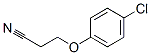 3-(4-Chlorophenoxy)propanenitrile Structure,46125-42-2Structure