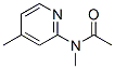 Acetamide, n-methyl-n-(4-methyl-2-pyridinyl)-(9ci) Structure,461386-37-8Structure