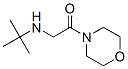 Morpholine, 4-[[(1,1-dimethylethyl)amino]acetyl]-(9ci) Structure,461437-09-2Structure