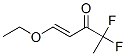 1-Penten-3-one, 1-ethoxy-4,4-difluoro- Structure,461451-32-1Structure