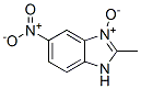 1H-benzimidazole,2-methyl-5-nitro-,3-oxide(9ci) Structure,4615-69-4Structure