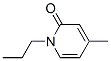 2(1H)-pyridinone, 4-methyl-1-propyl-(9ci) Structure,461661-57-4Structure