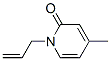 2(1H)-pyridinone, 4-methyl-1-(2-propenyl)-(9ci) Structure,461661-61-0Structure