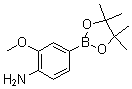 4-Amino-3-methoxyphenylboronic acid, pinacol ester Structure,461699-81-0Structure