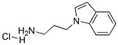 3-(1H-indol-1-yl)propan-1-amine hydrochloride Structure,46170-17-6Structure