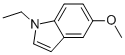 1-Ethyl-5-methoxyindole Structure,46182-32-5Structure