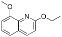 2-Ethoxy-8-methoxyquinoline Structure,46185-83-5Structure