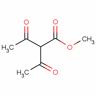 2-Acetyl-3-oxo-butyric acid methyl ester Structure,4619-66-3Structure