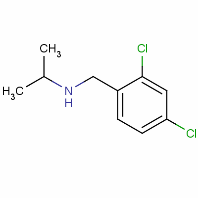 (2,4-Dichloro-benzyl)-isopropyl-amine Structure,46190-62-9Structure