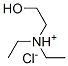 N,n-diethylethanolammonium chloride Structure,4620-71-7Structure