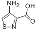 4-Aminoisothiazole-3-carboxylic acid Structure,462067-90-9Structure