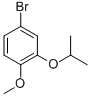 4-Bromo-2-isopropoxy-1-methoxybenzene Structure,462092-23-5Structure